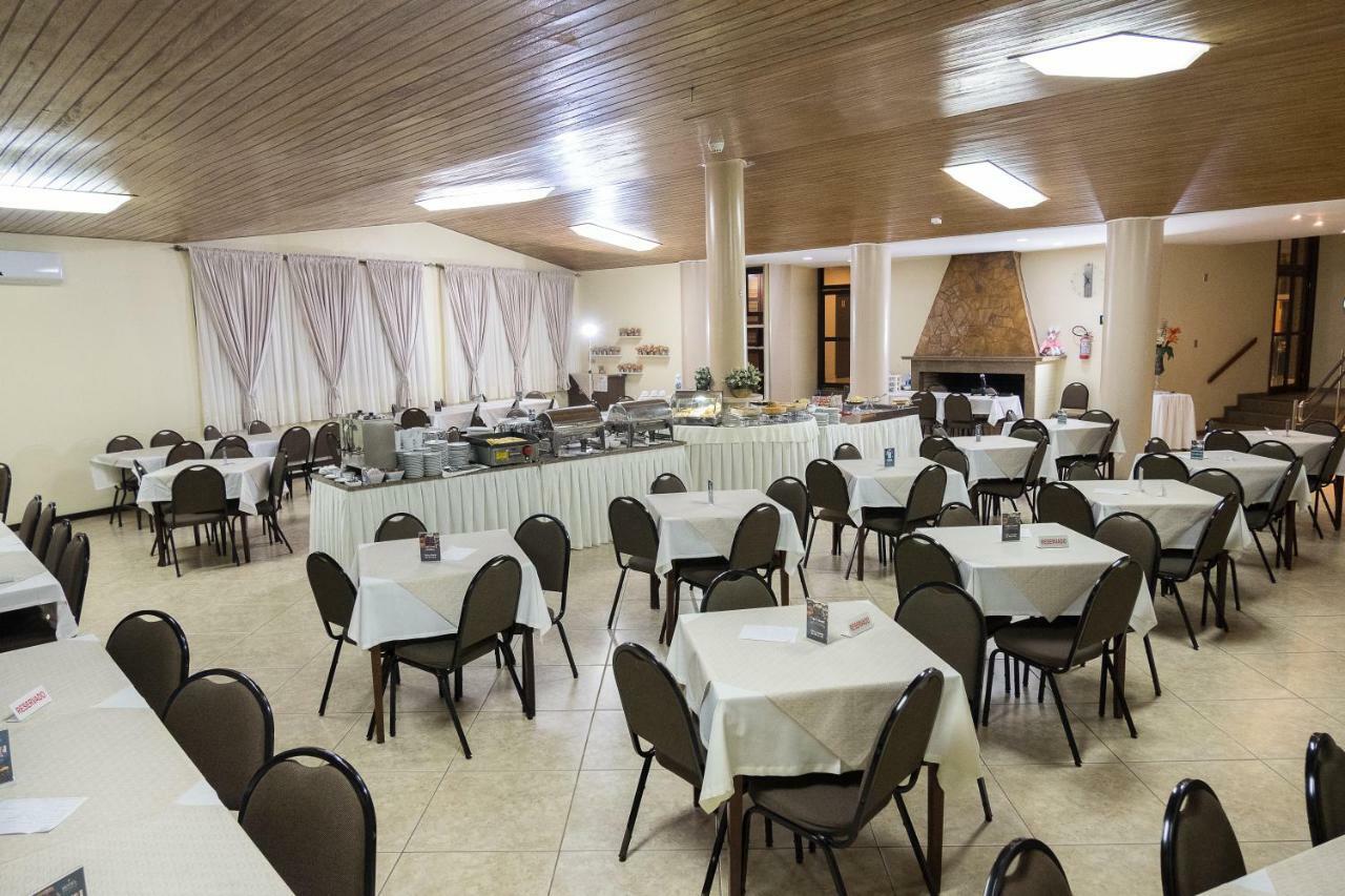 Hotel Jaragua Joaçaba Esterno foto