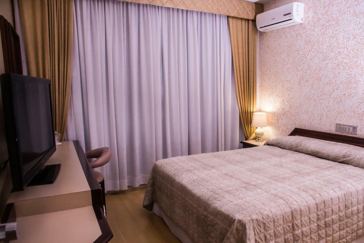 Hotel Jaragua Joaçaba Esterno foto